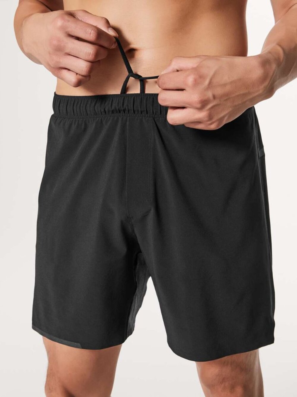 Lululemon Surge Short *Linerless 7" sz XL Black